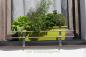 Preview: Blumenkastenhalter ohne Bohren  für die Alu-Fensterbank 60 cm aus Edelstahl  /  Sturm sicher Blumenkastenhalter / Blumenkasterhalter aus Edelstahl