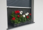 Preview: Blumenkastenhalter  für  Steinfensterbank    60 cm