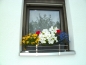 Preview: Blumenkastenhalter ohne Bohren  für die Alu-Fensterbank 60 cm aus Edelstahl  /  Sturm sicher Blumenkastenhalter / Blumenkasterhalter aus Edelstahl