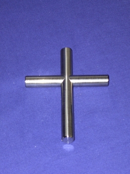 Kreuz mit stumpfen Enden - ø 12 mm 400mm X 200 mm